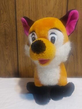 Plush Fox And The Hound Stuffed Animal Tod Vintage Good Stuff 11 Inches